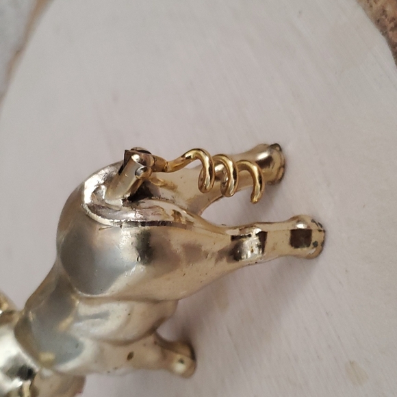 Vintage Metal Bull Design Bottle Opener Corkscrew - Picture 4 of 7